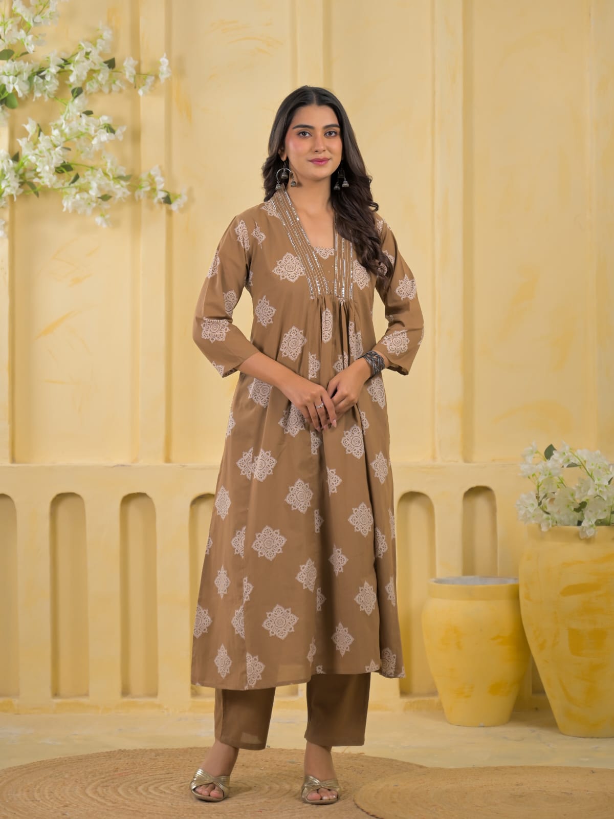 Amaira Premium Cotton Kurta Set
