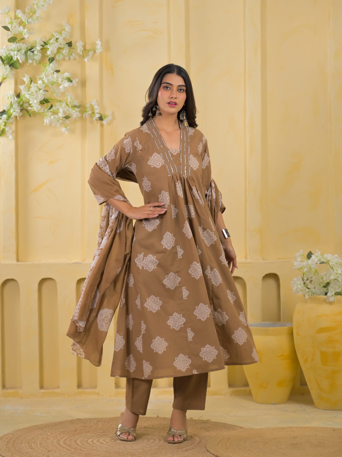 Amaira Premium Cotton Kurta Set