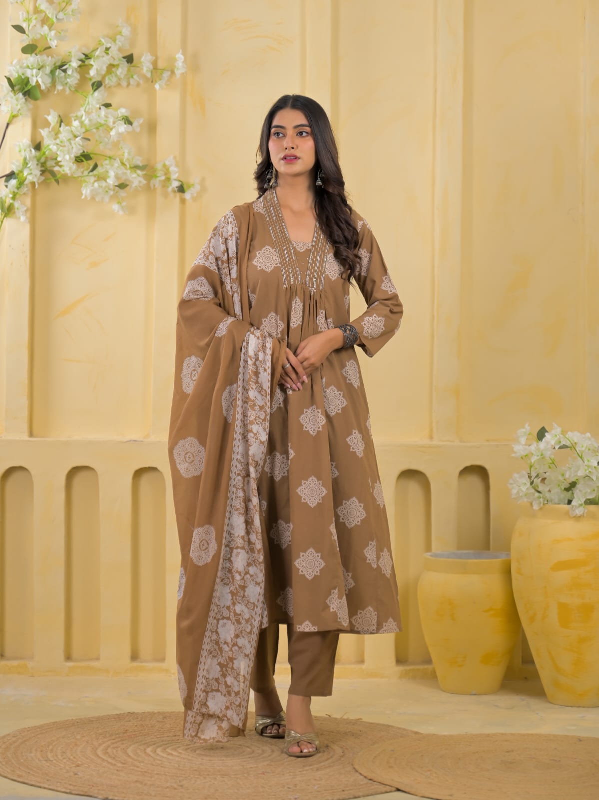 Amaira Premium Cotton Kurta Set