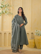 Zehra Premium Cotton Kurta Set