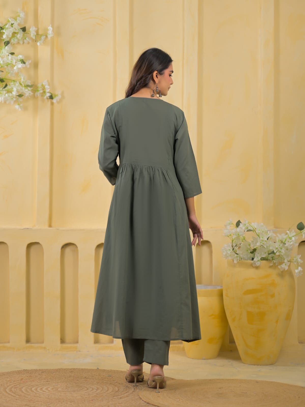 Zehra Premium Cotton Kurta Set