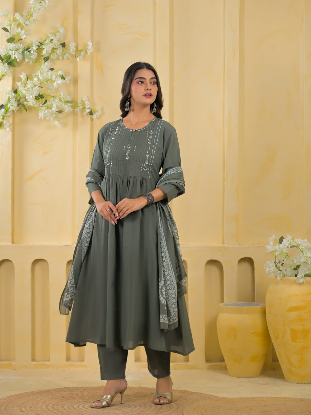 Zehra Premium Cotton Kurta Set