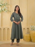 Zehra Premium Cotton Kurta Set