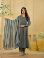 Zehra Premium Cotton Kurta Set