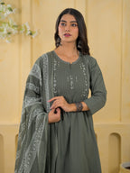 Zehra Premium Cotton Kurta Set