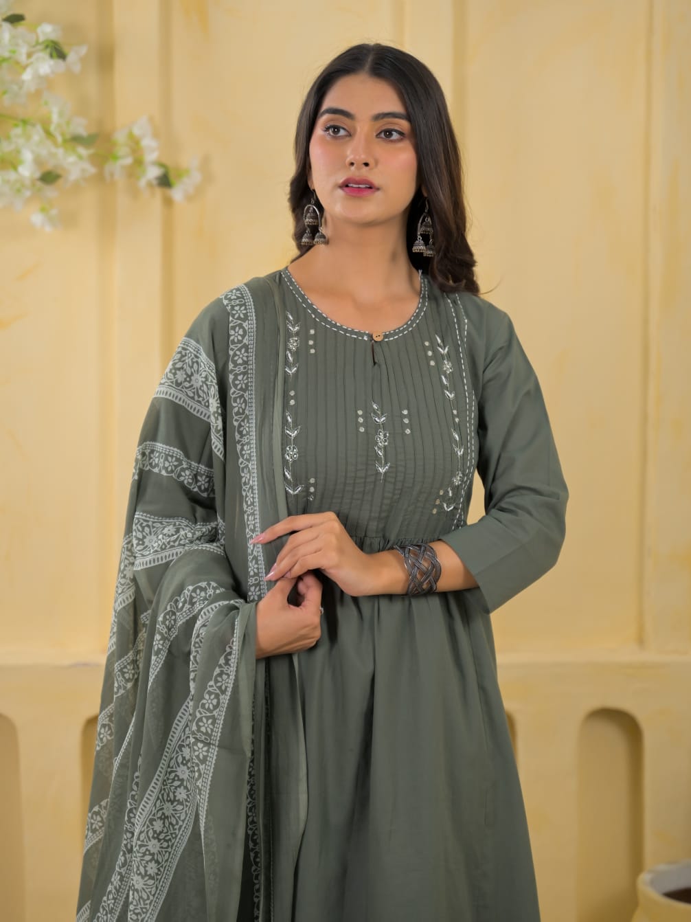 Zehra Premium Cotton Kurta Set