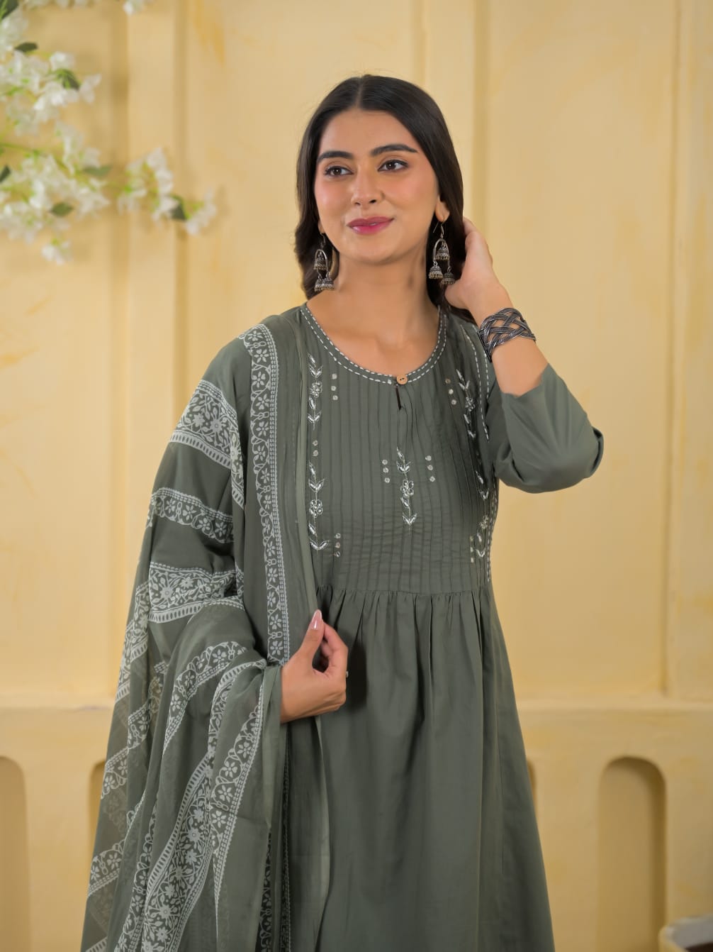 Zehra Premium Cotton Kurta Set