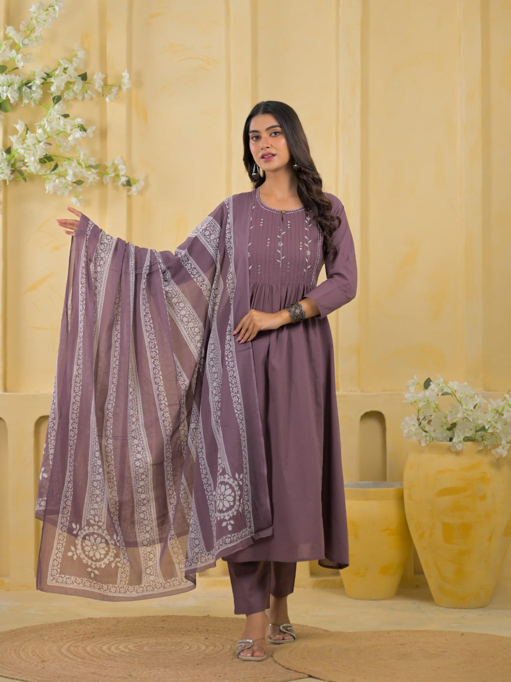 Zehra Premium Cotton Kurta Set