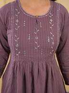 Zehra Premium Cotton Kurta Set