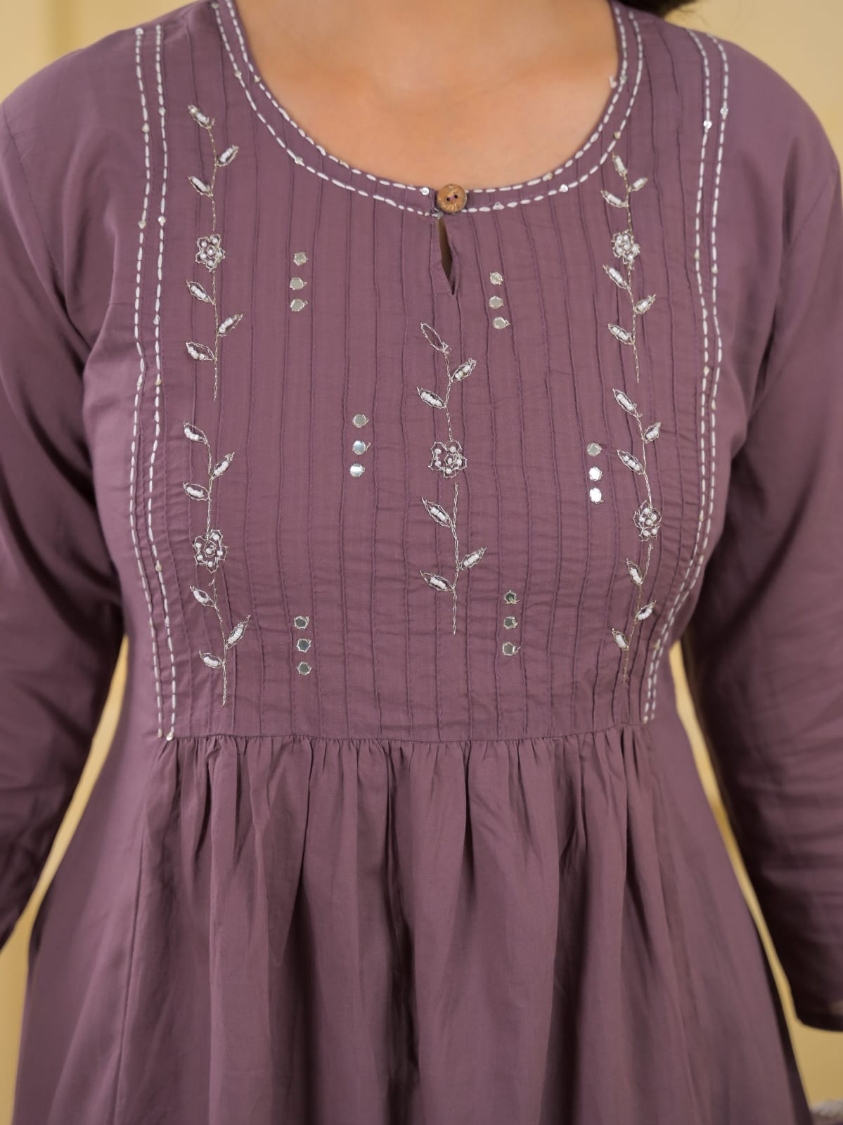 Zehra Premium Cotton Kurta Set