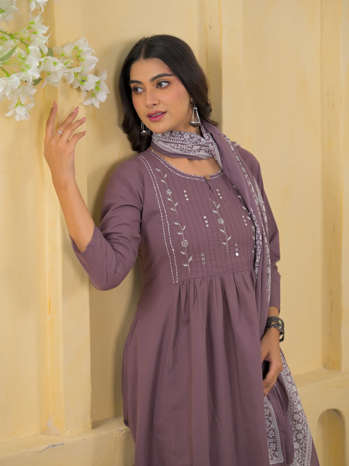 Zehra Premium Cotton Kurta Set