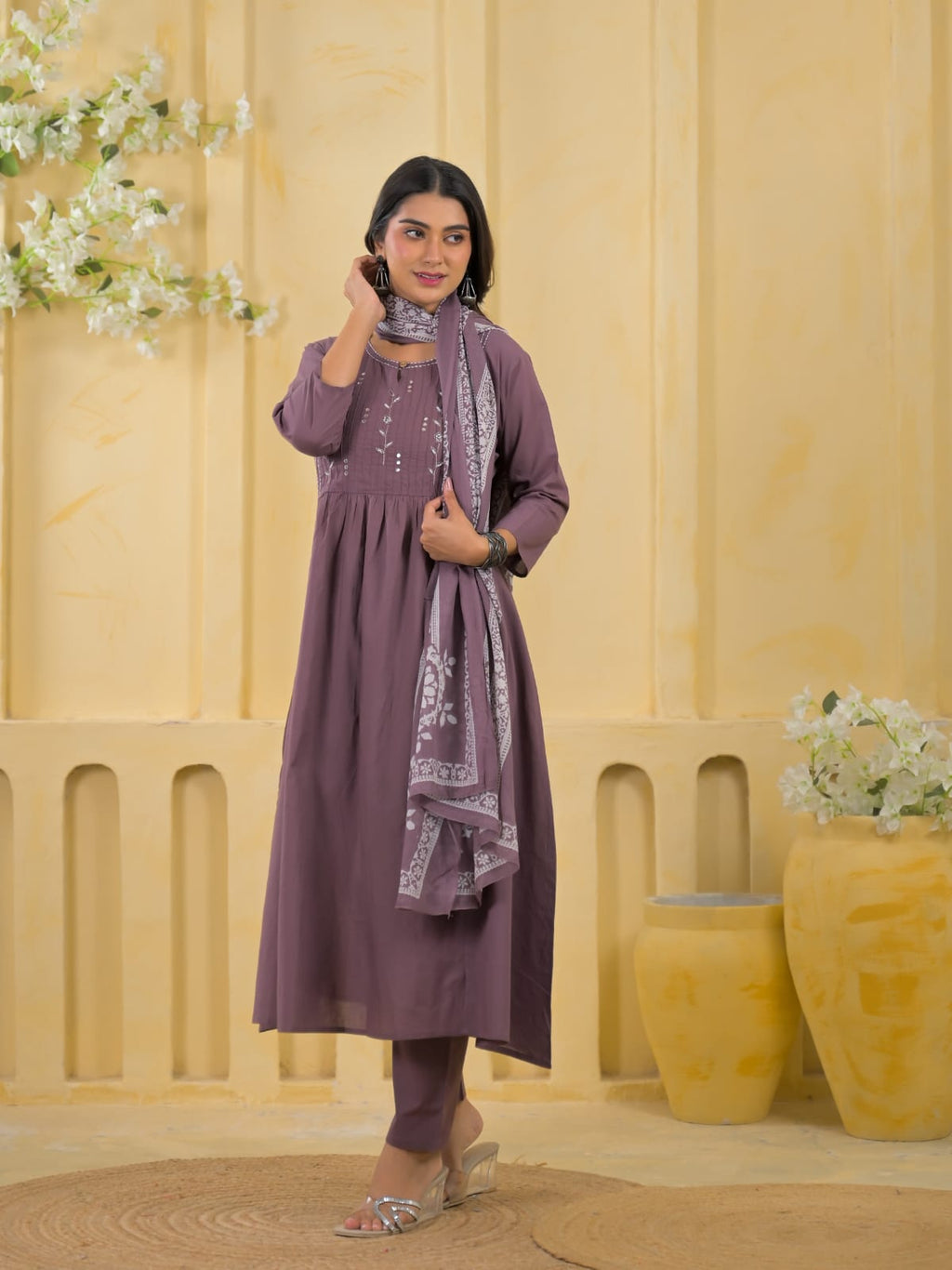 Zehra Premium Cotton Kurta Set