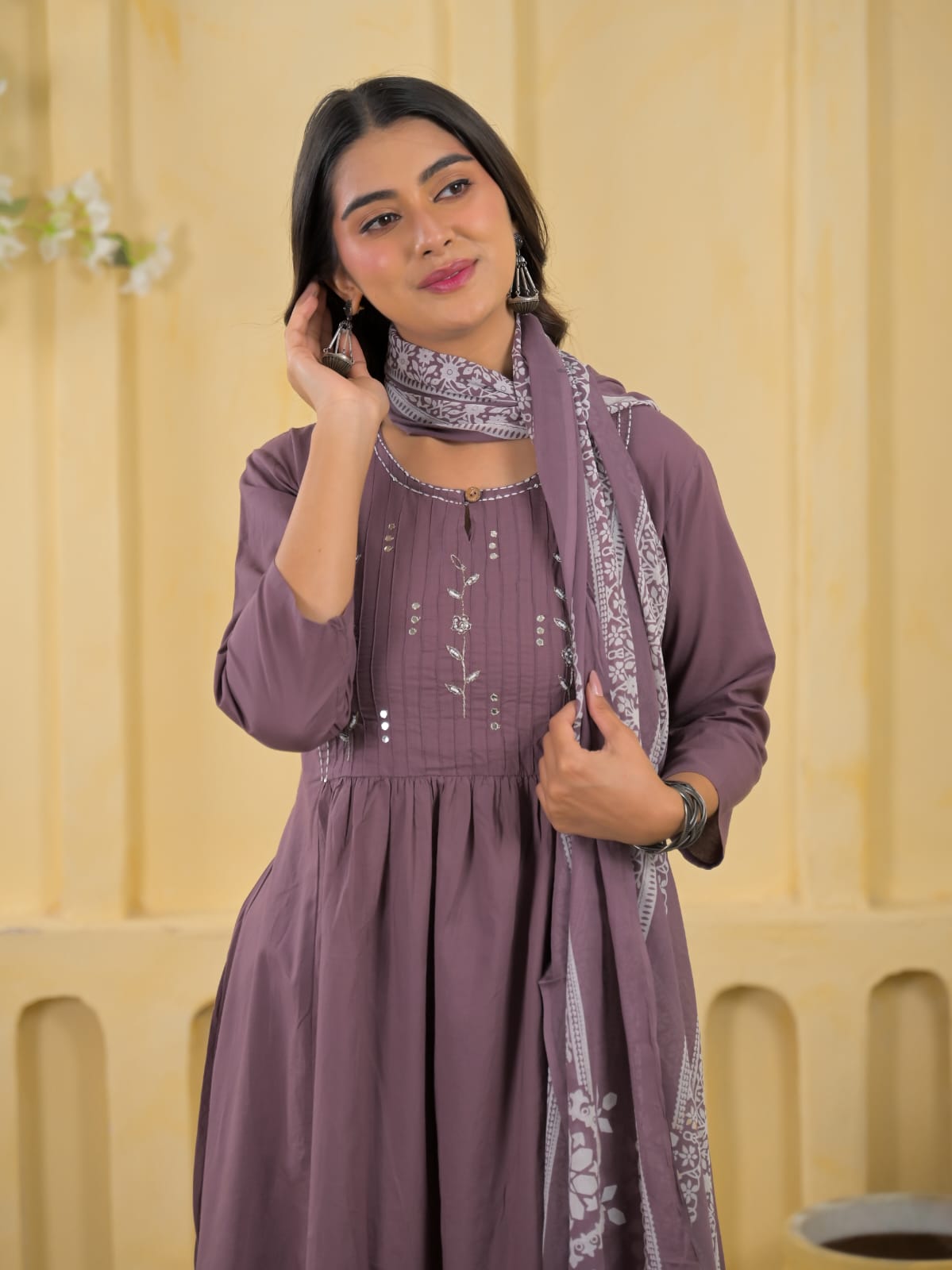 Zehra Premium Cotton Kurta Set