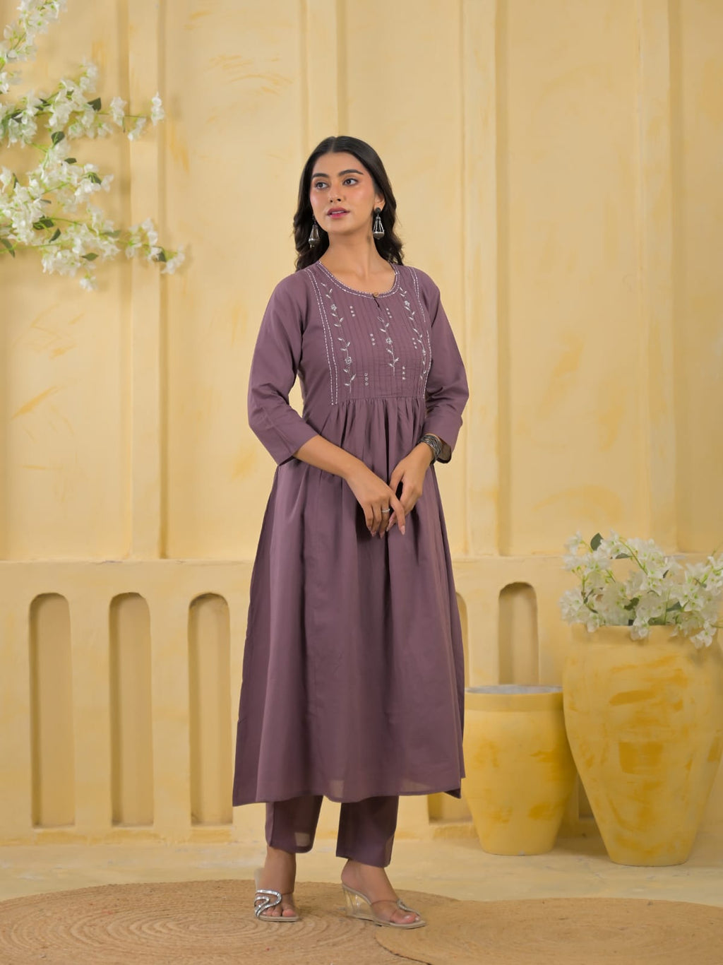 Zehra Premium Cotton Kurta Set