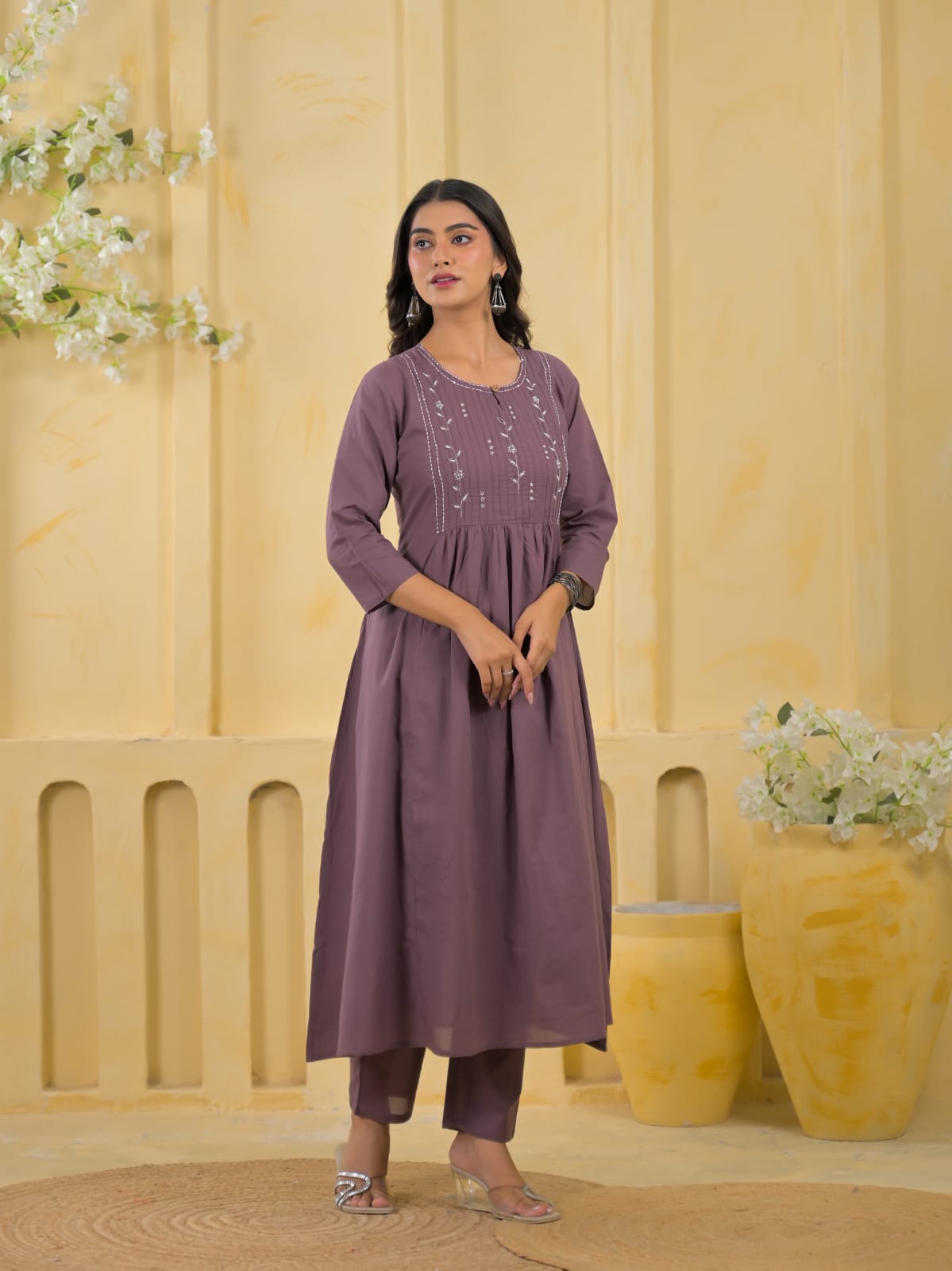 Zehra Premium Cotton Kurta Set