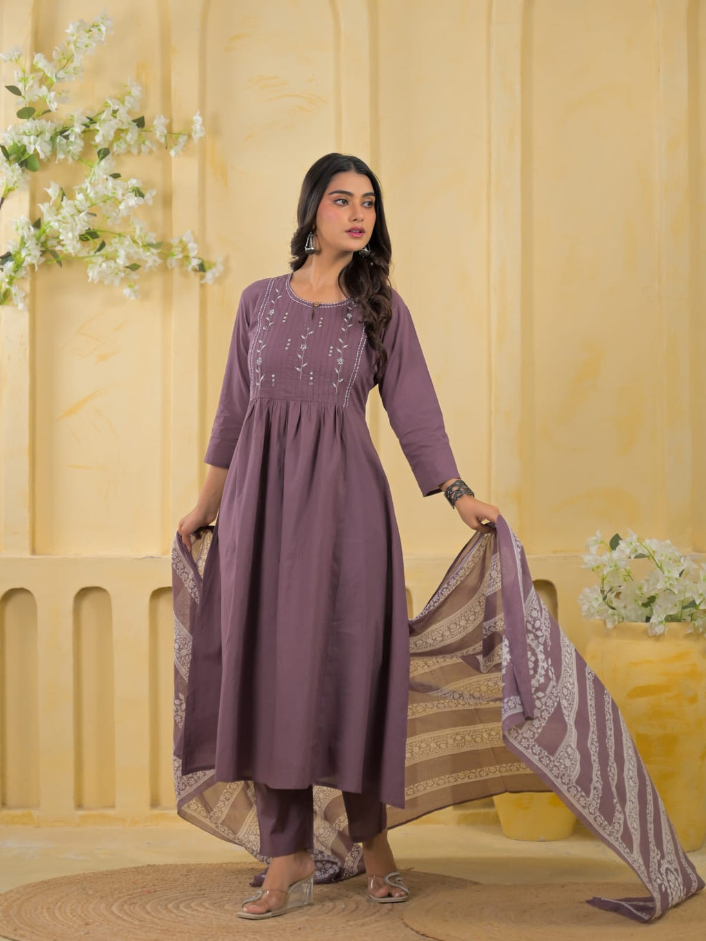 Zehra Premium Cotton Kurta Set