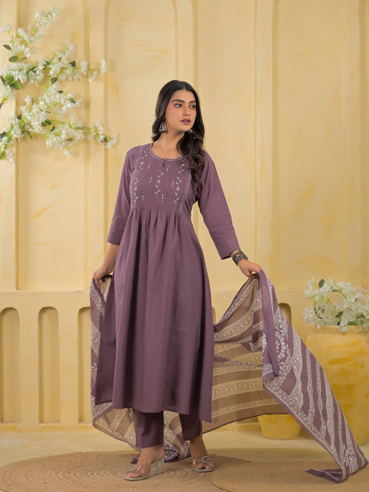 Zehra Premium Cotton Kurta Set