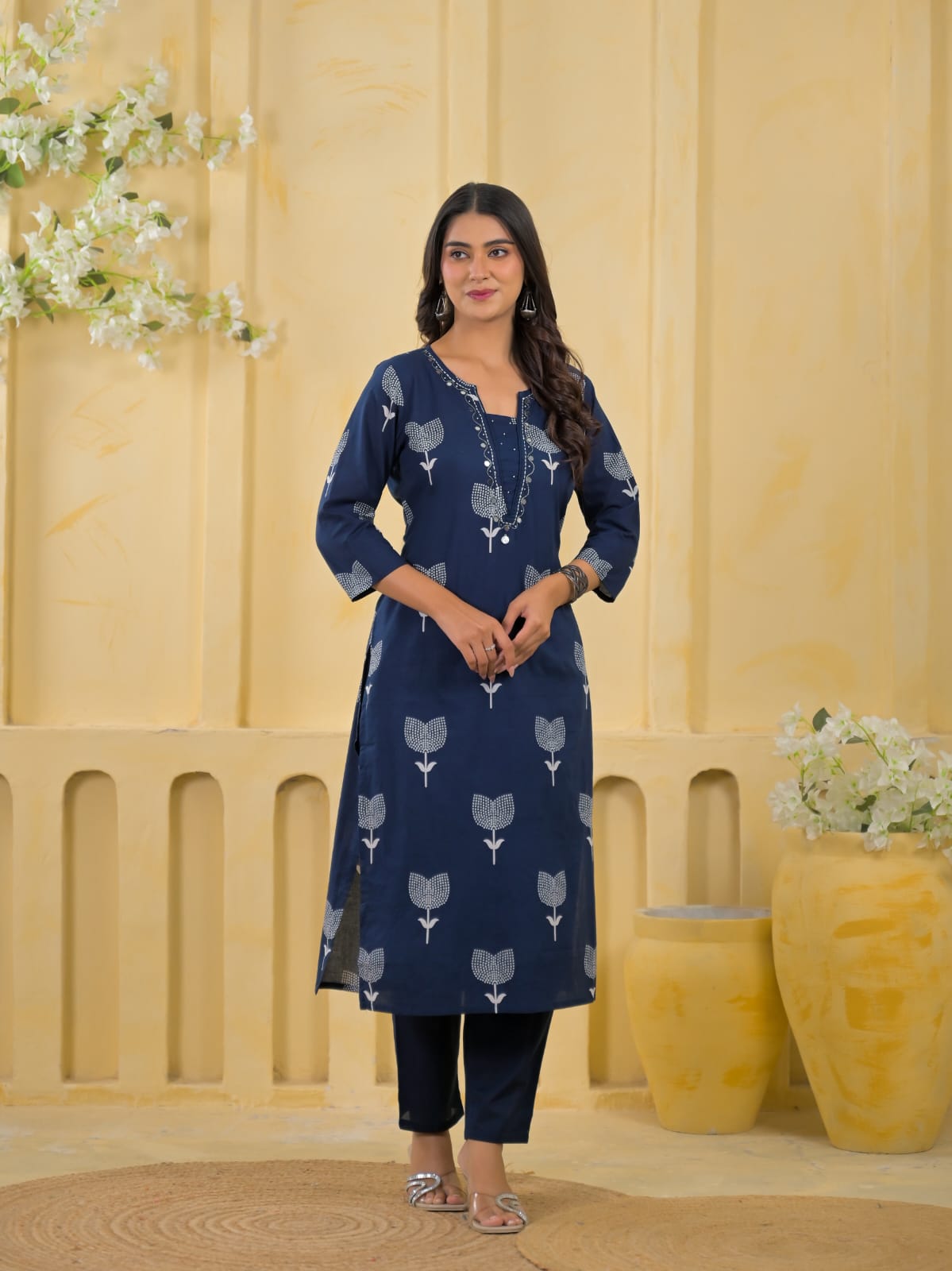 Eshaal Premium Cotton Kurta Set Sale