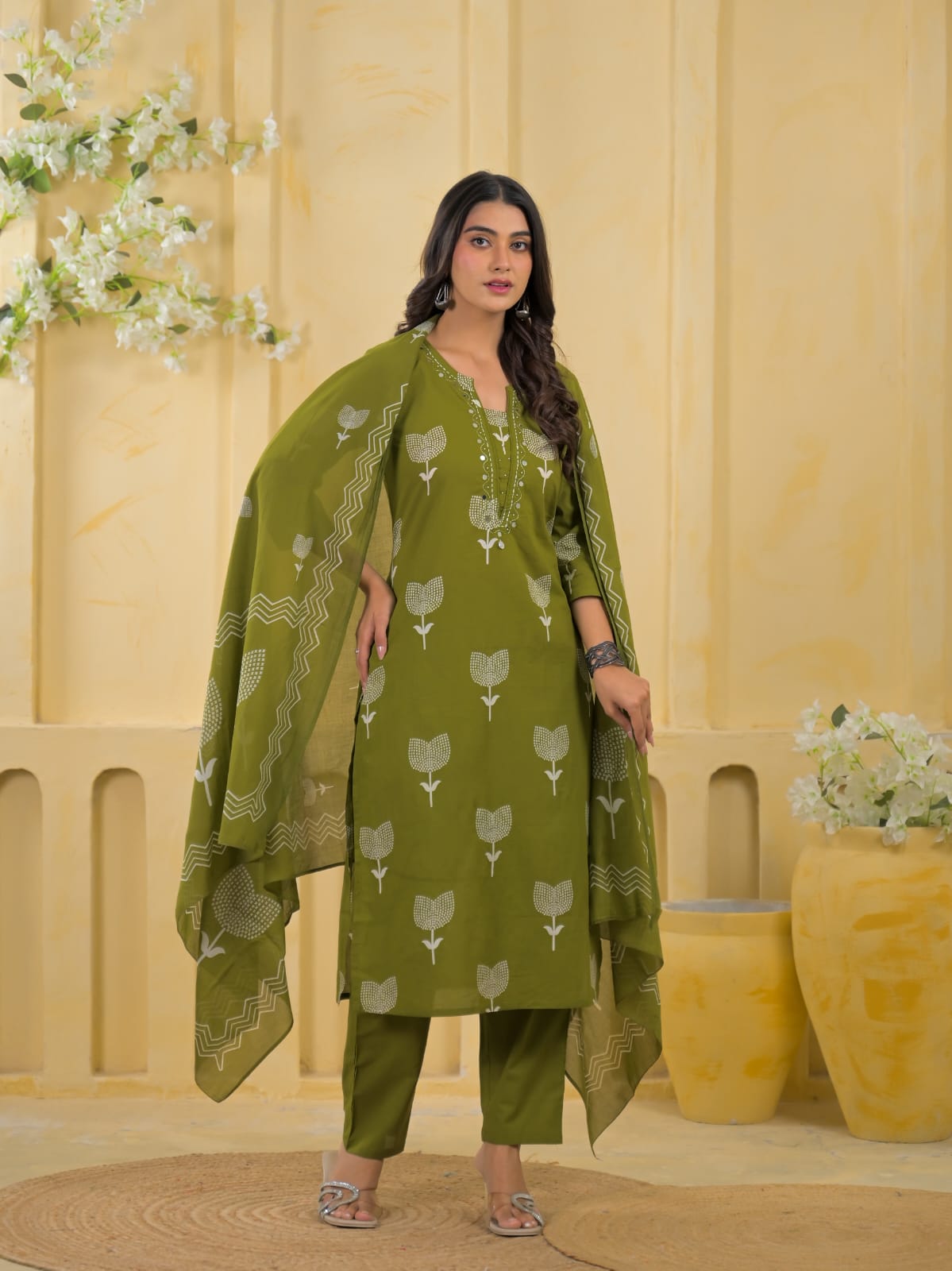 Eshaal Premium Cotton Kurta Set Sale