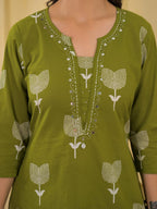 Eshaal Premium Cotton Kurta Set Sale