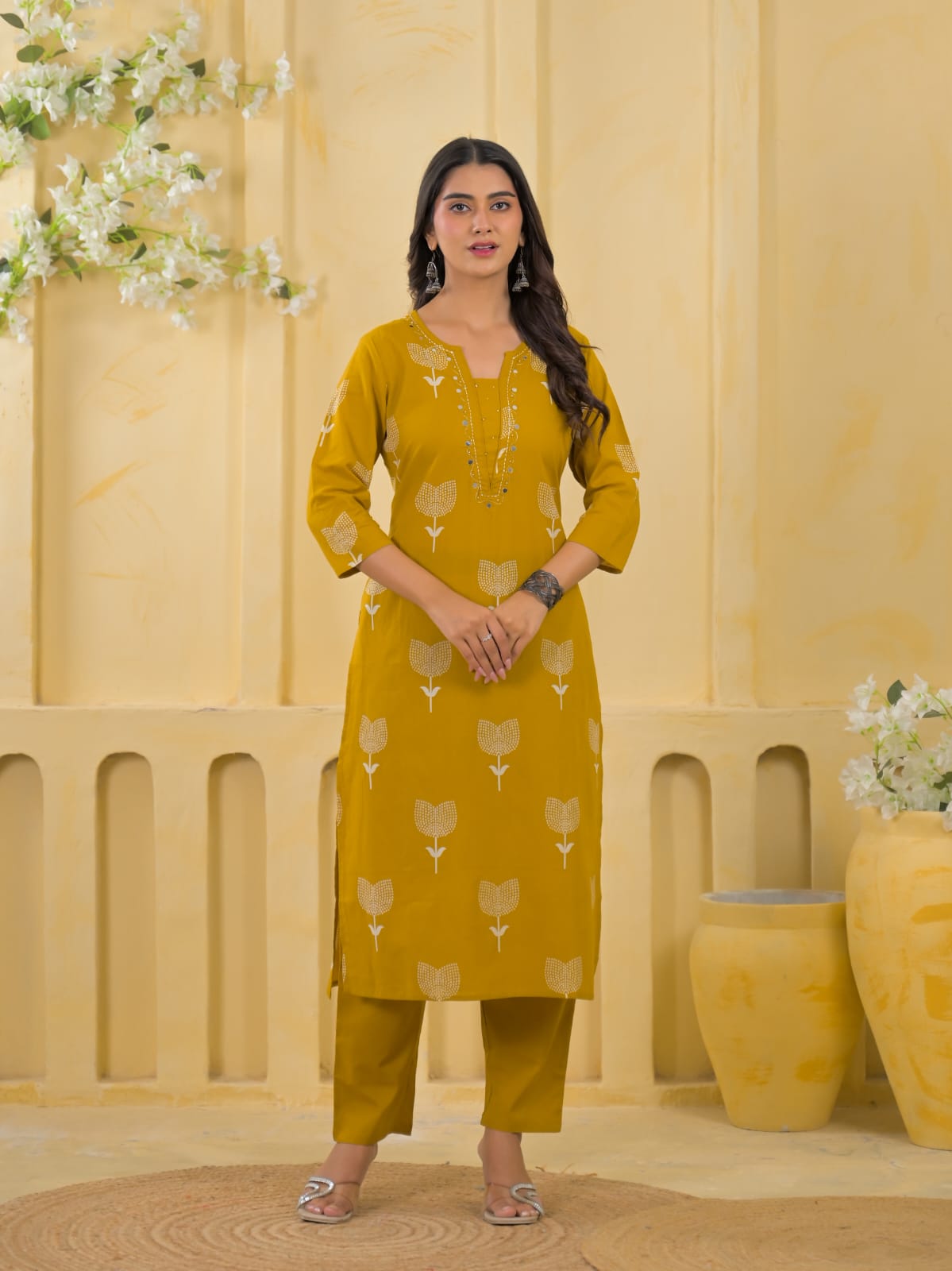 Eshaal Premium Cotton Kurta Set Sale