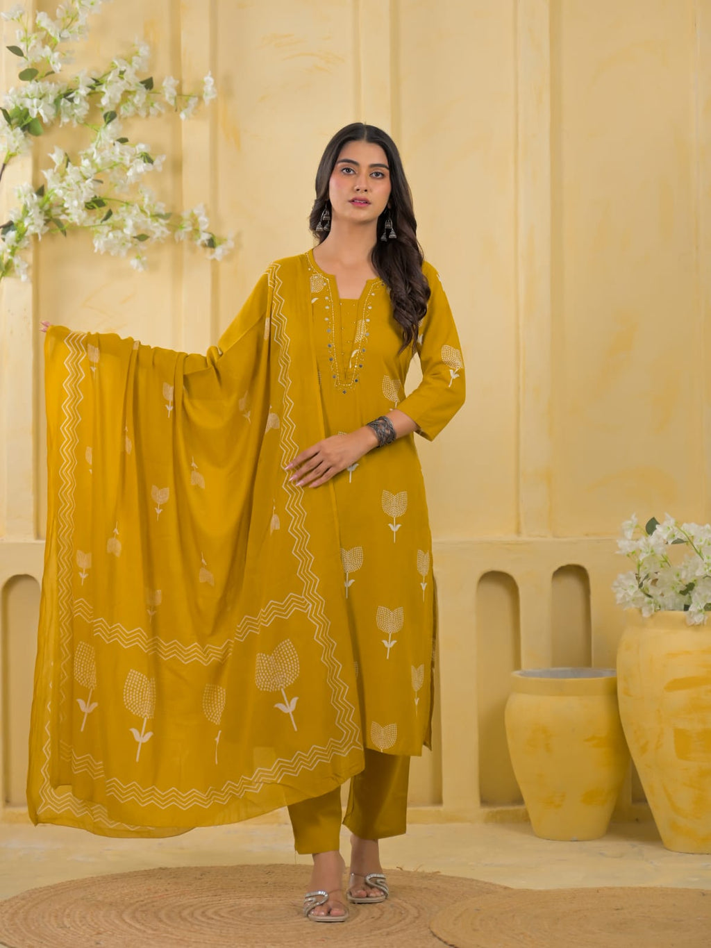 Eshaal Premium Cotton Kurta Set Sale