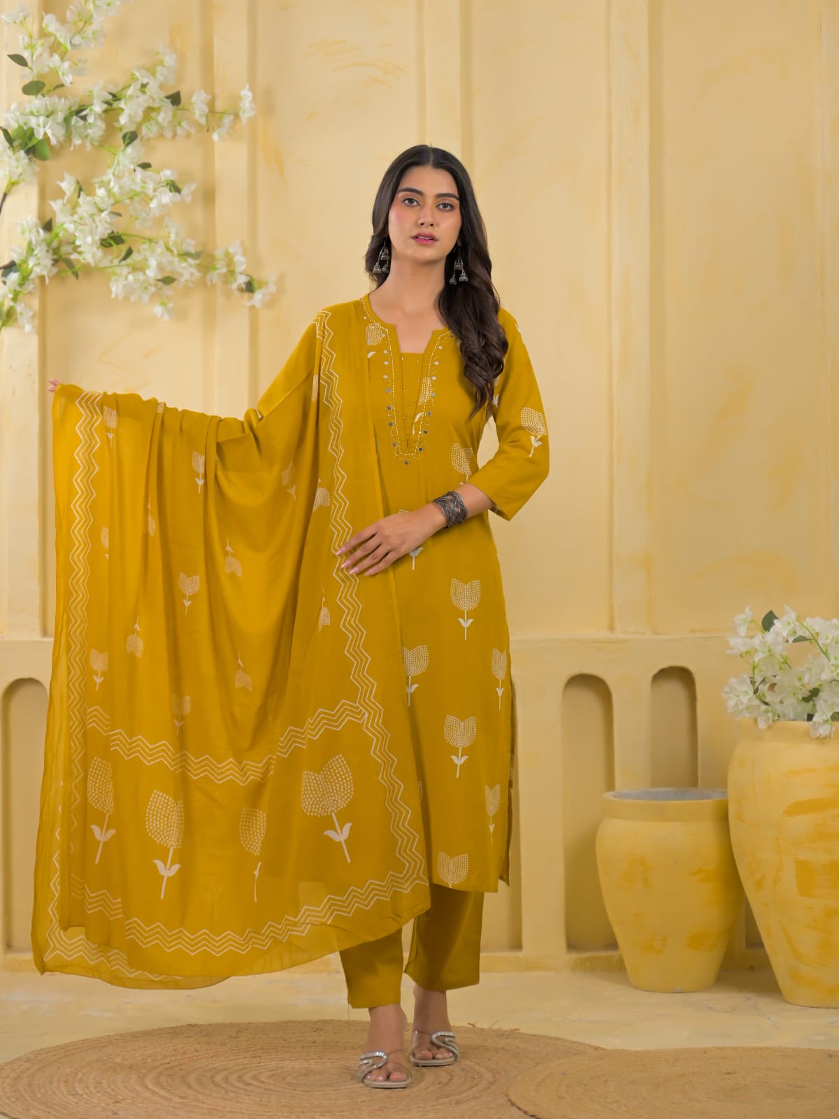 Eshaal Premium Cotton Kurta Set Sale