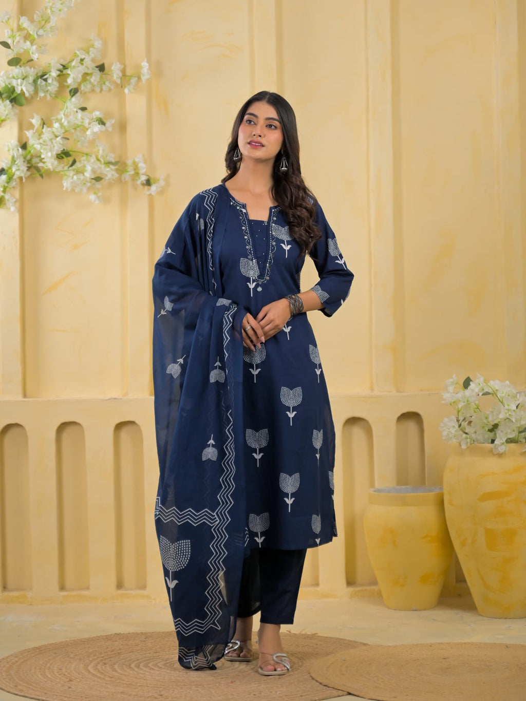 Eshaal Premium Cotton Kurta Set Sale