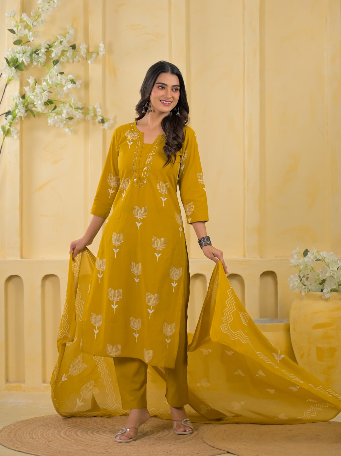 Eshaal Premium Cotton Kurta Set Sale