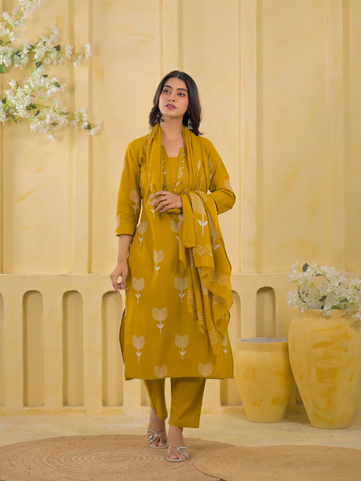 Eshaal Premium Cotton Kurta Set Sale