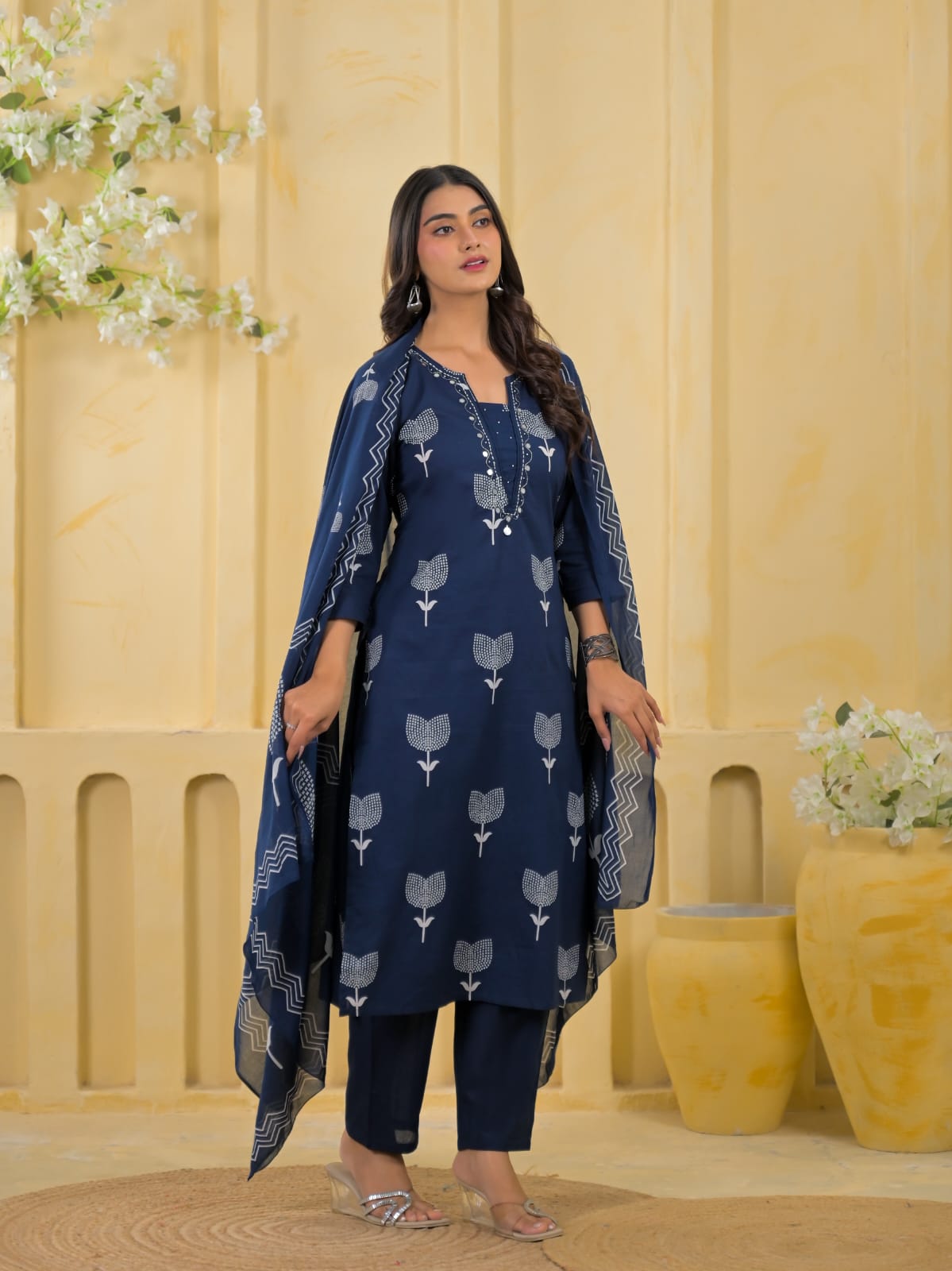 Eshaal Premium Cotton Kurta Set Sale