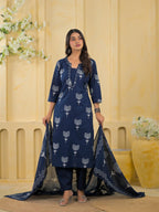 Eshaal Premium Cotton Kurta Set Sale