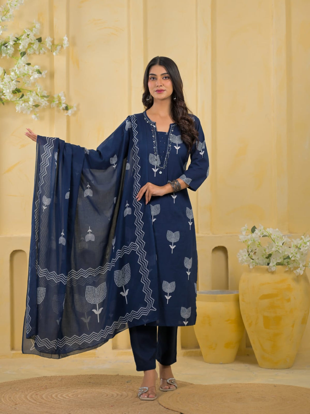 Eshaal Premium Cotton Kurta Set Sale