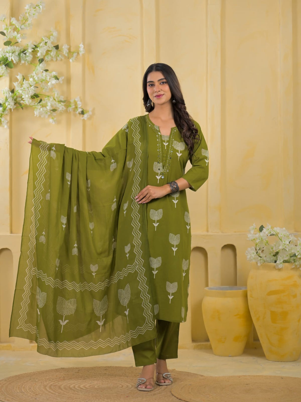 Eshaal Premium Cotton Kurta Set Sale