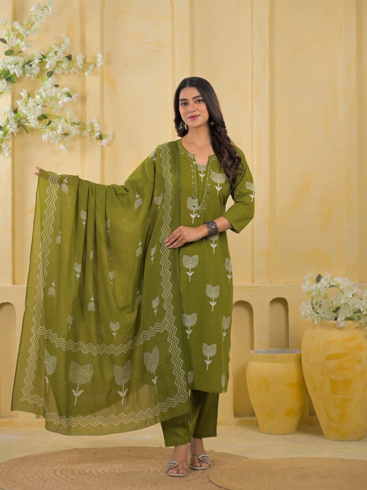 Eshaal Premium Cotton Kurta Set Sale