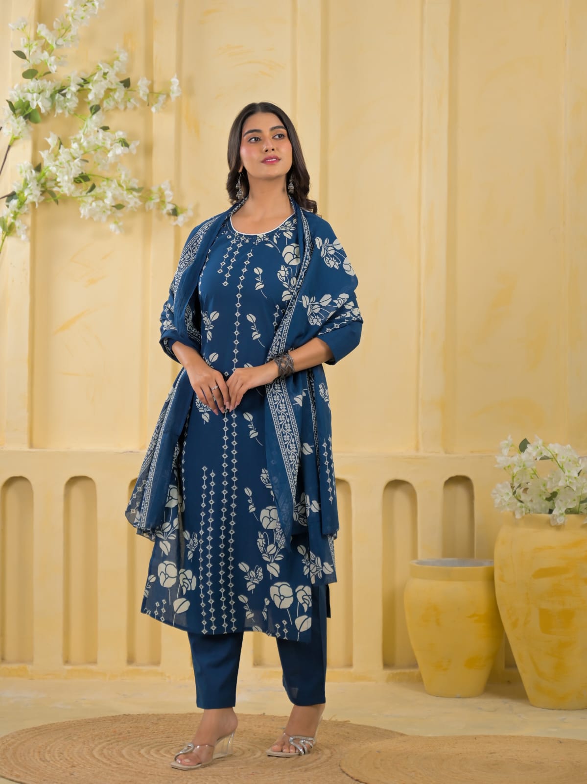 Areeba Premium Cotton Kurta Set Sale