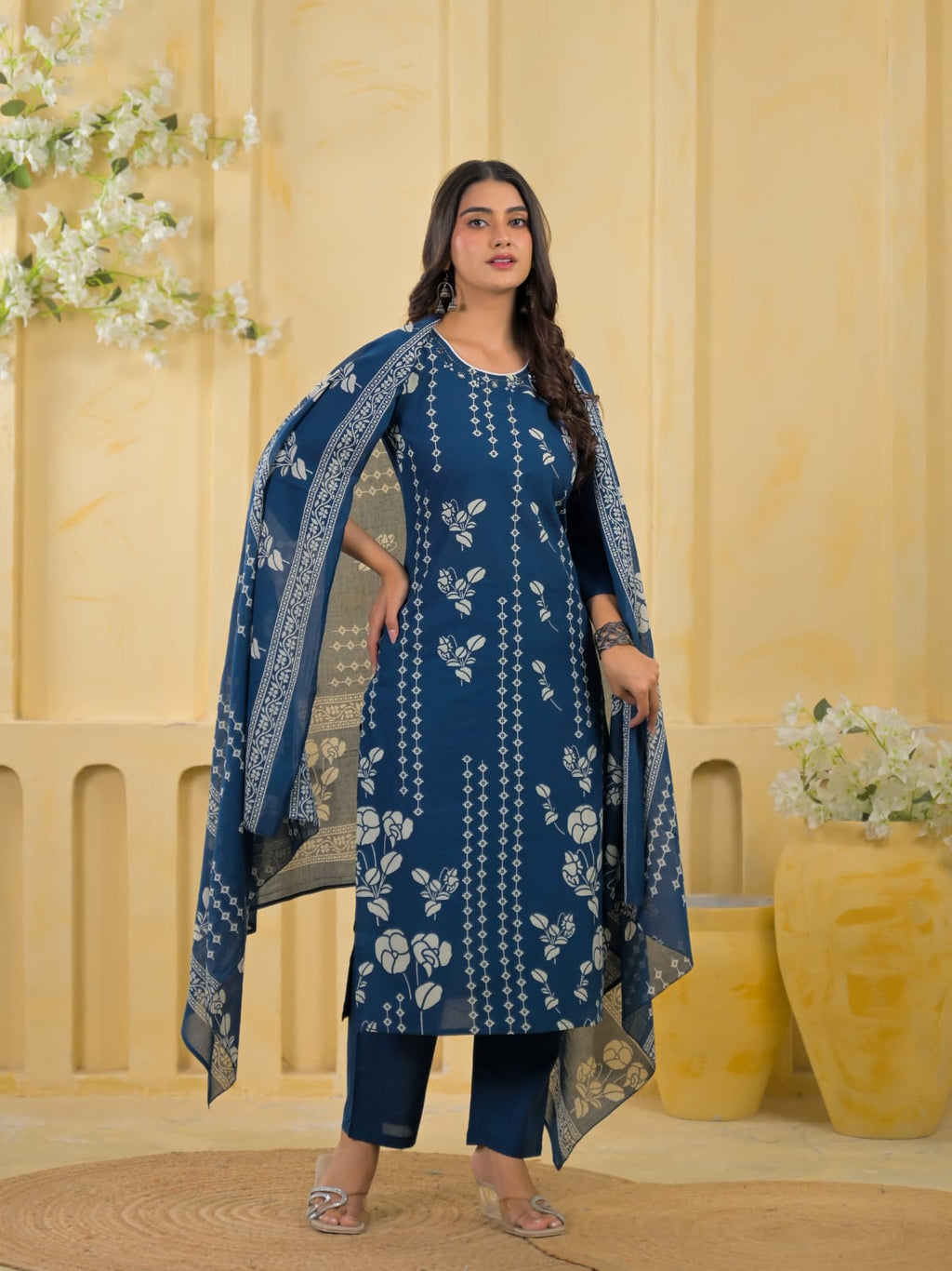Areeba Premium Cotton Kurta Set Sale
