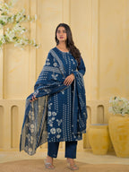 Areeba Premium Cotton Kurta Set Sale