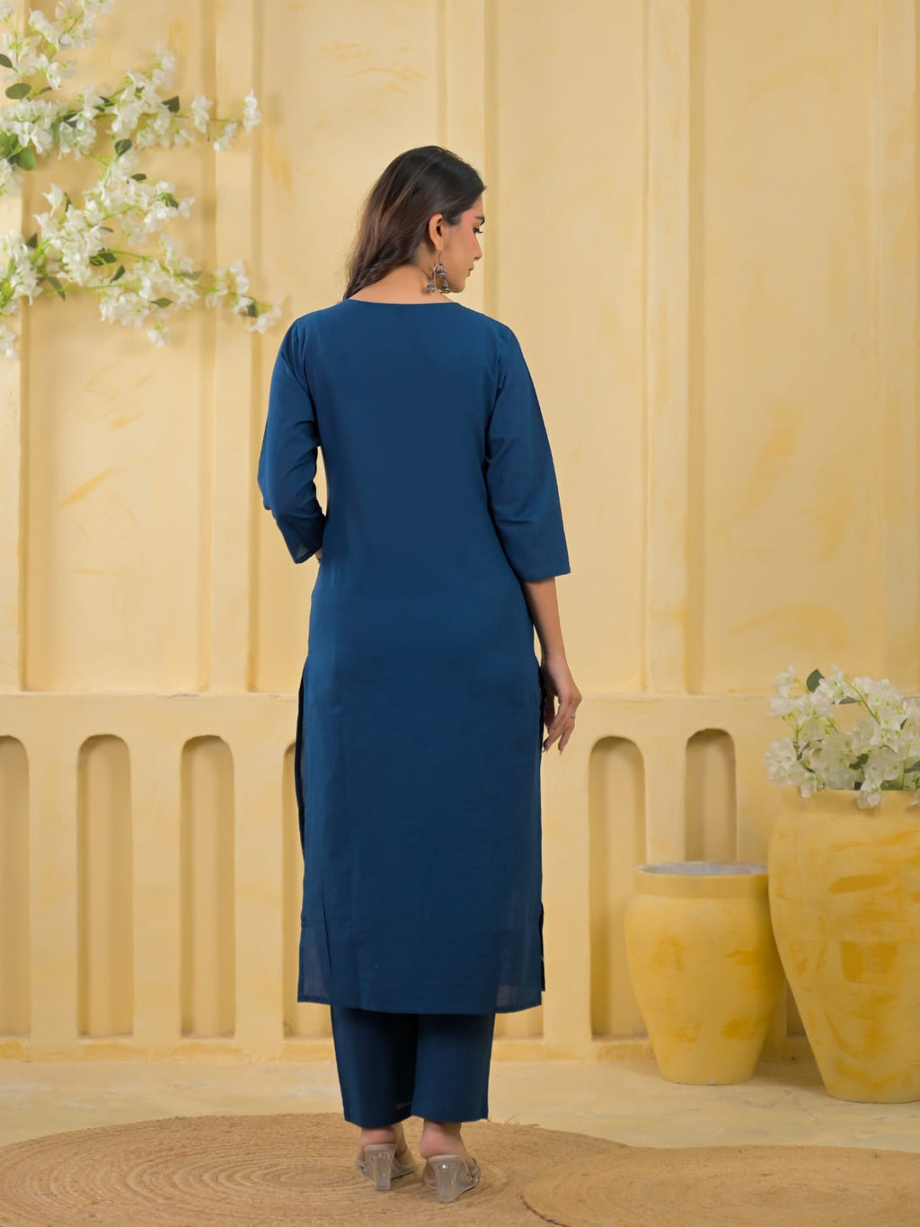 Areeba Premium Cotton Kurta Set Sale