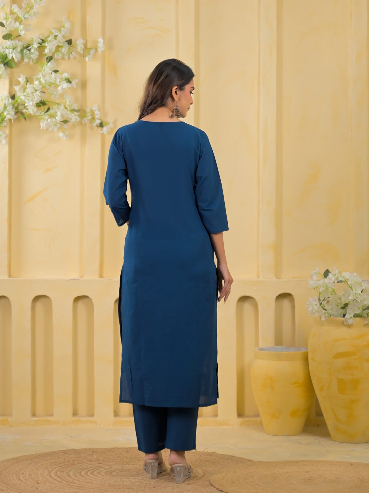 Areeba Premium Cotton Kurta Set Sale