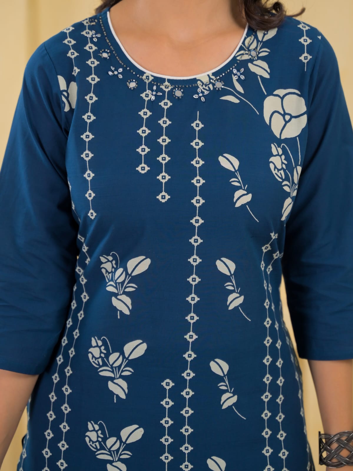 Areeba Premium Cotton Kurta Set Sale