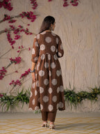 Adaa Premium Printed Cotton Kurta Set