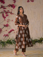 Adaa Premium Printed Cotton Kurta Set