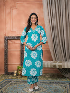 Anira Cotton Kurta Set