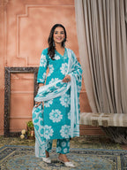 Anira Cotton Kurta Set