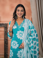 Anira Cotton Kurta Set