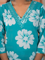 Anira Cotton Kurta Set