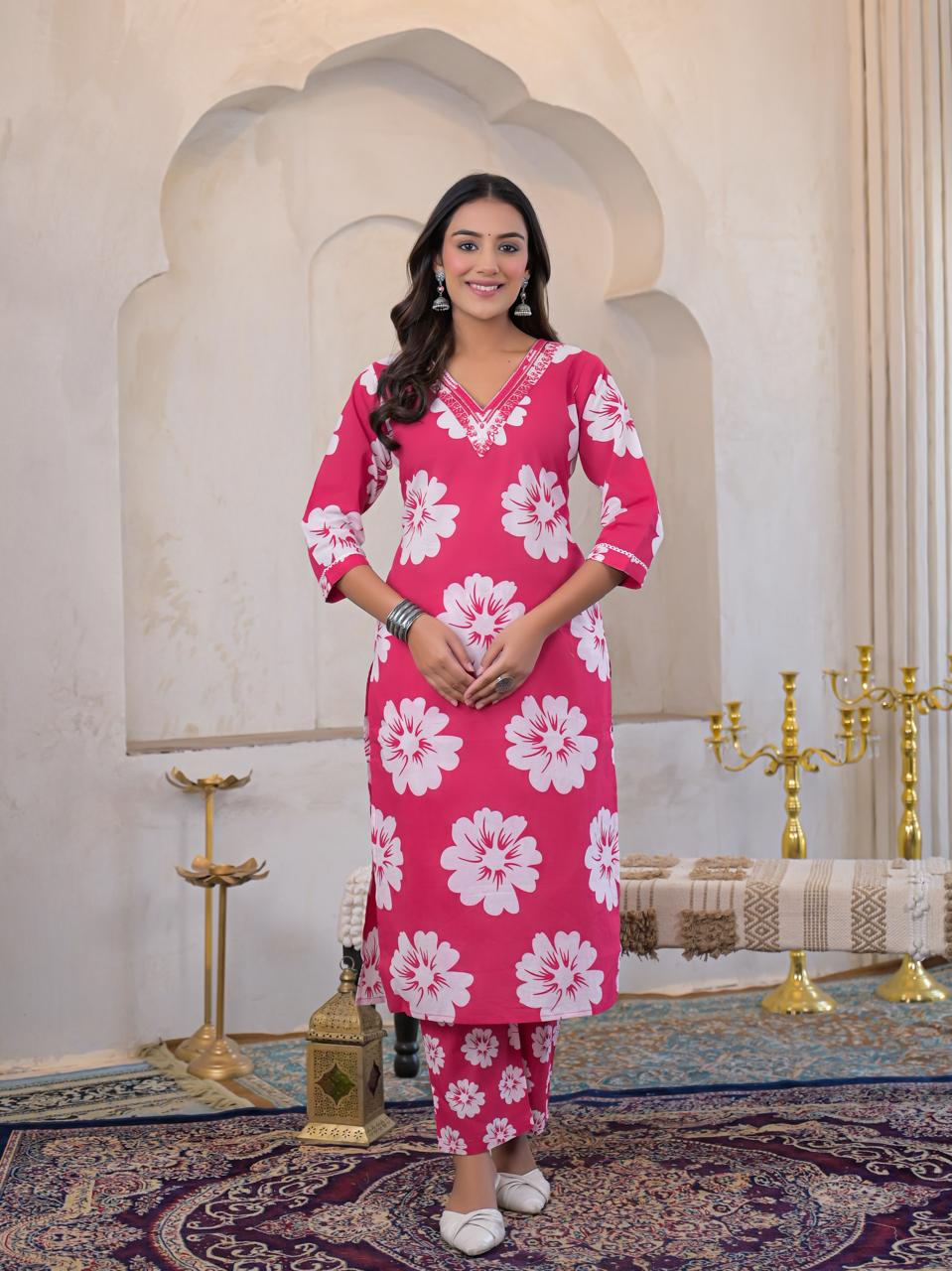 Anira Cotton Kurta Set