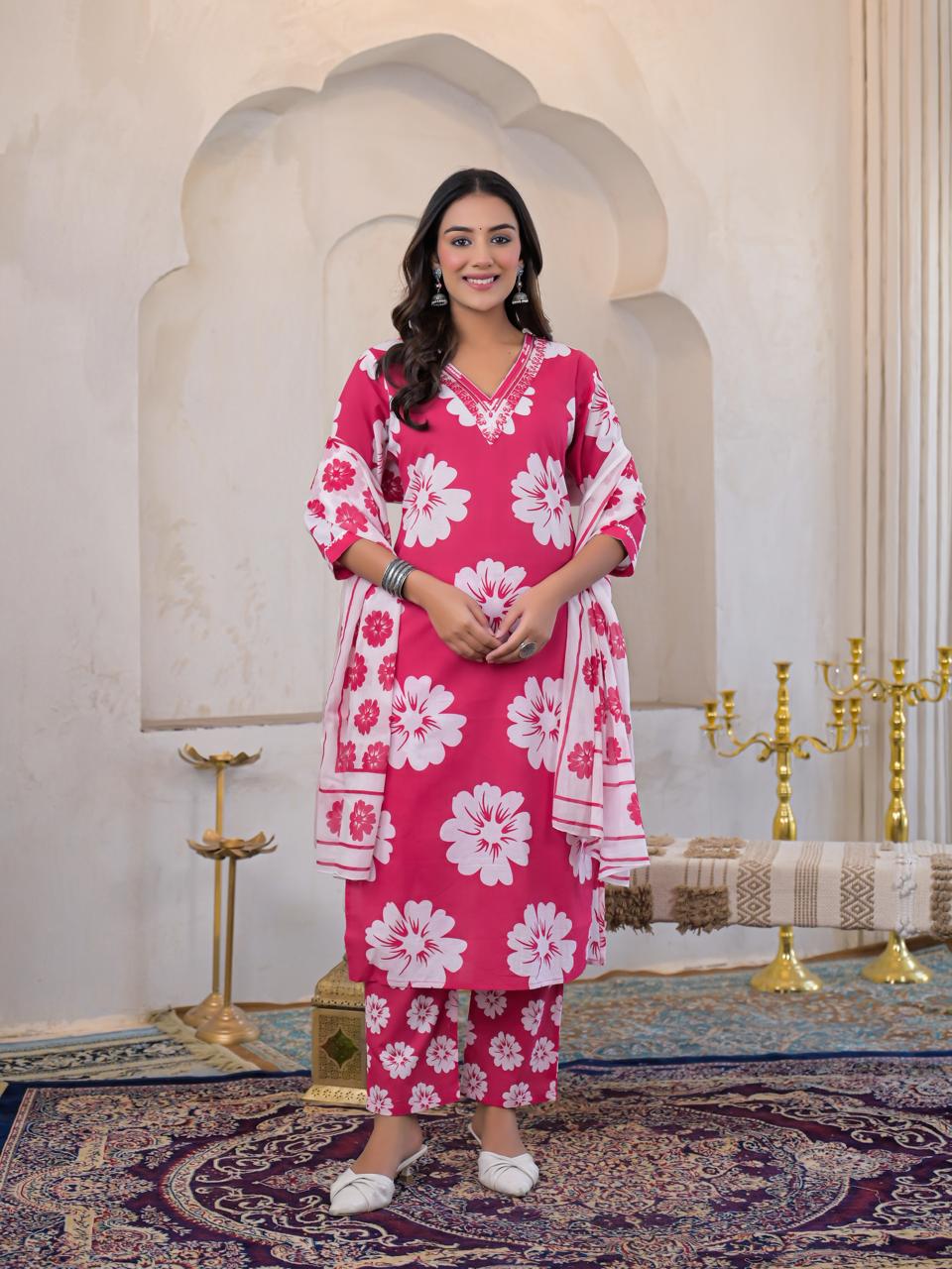 Anira Cotton Kurta Set