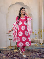Anira Cotton Kurta Set